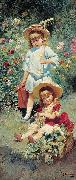 Makovsky, Vladimir Portrait of Artist's children oil painting picture wholesale